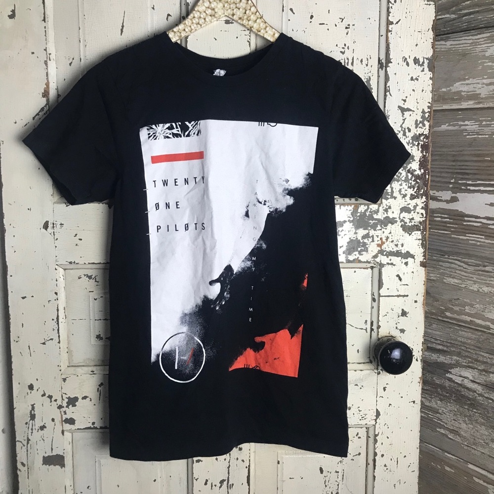21 pilots band tee